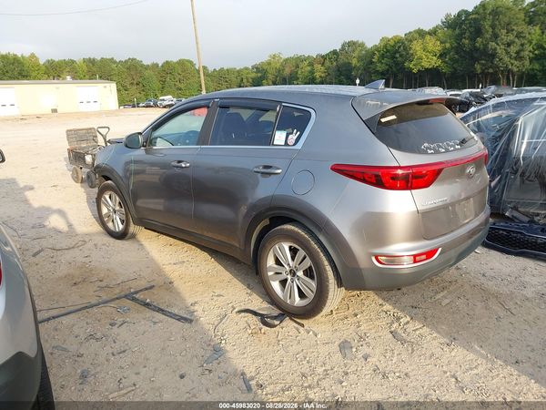 2018 KIA SPORTAGE LX — I3