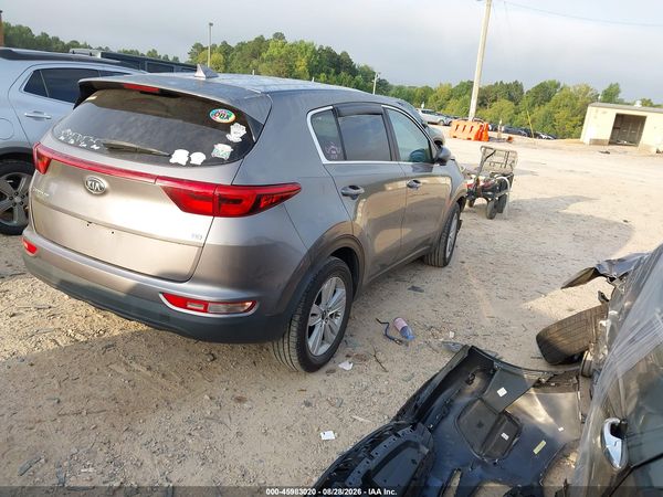 2018 KIA SPORTAGE LX — I4