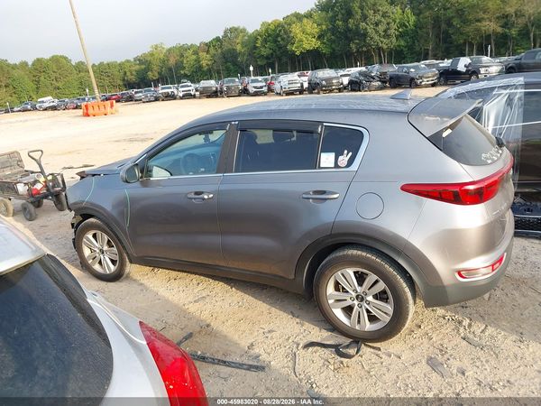2018 KIA SPORTAGE LX — I117