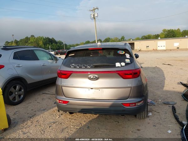 2018 KIA SPORTAGE LX — I119