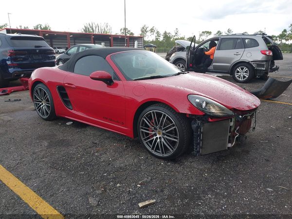2017 PORSCHE 718 BOXSTER S — I1