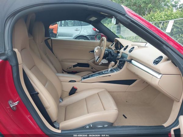 2017 PORSCHE 718 BOXSTER S — I5