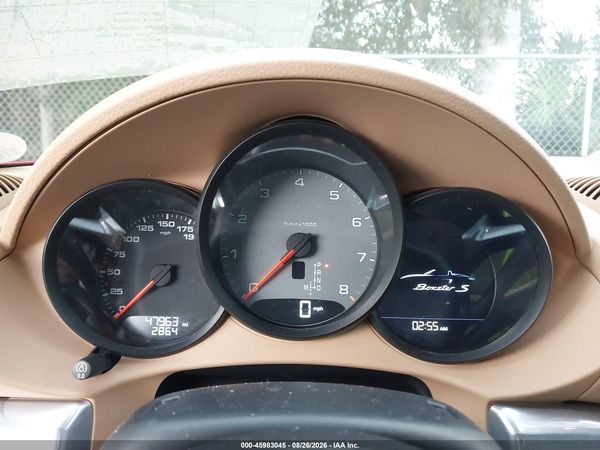 2017 PORSCHE 718 BOXSTER S — I7