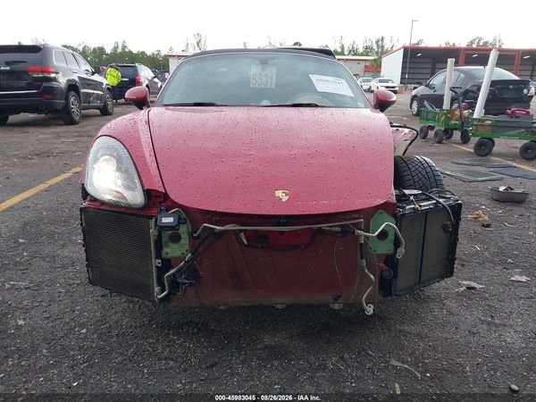 2017 PORSCHE 718 BOXSTER S — I115
