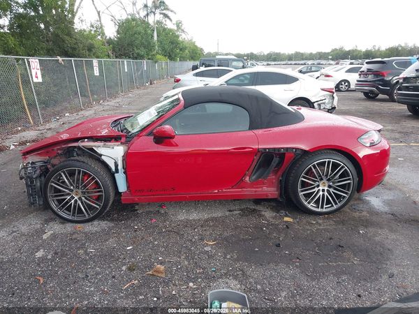 2017 PORSCHE 718 BOXSTER S — I117