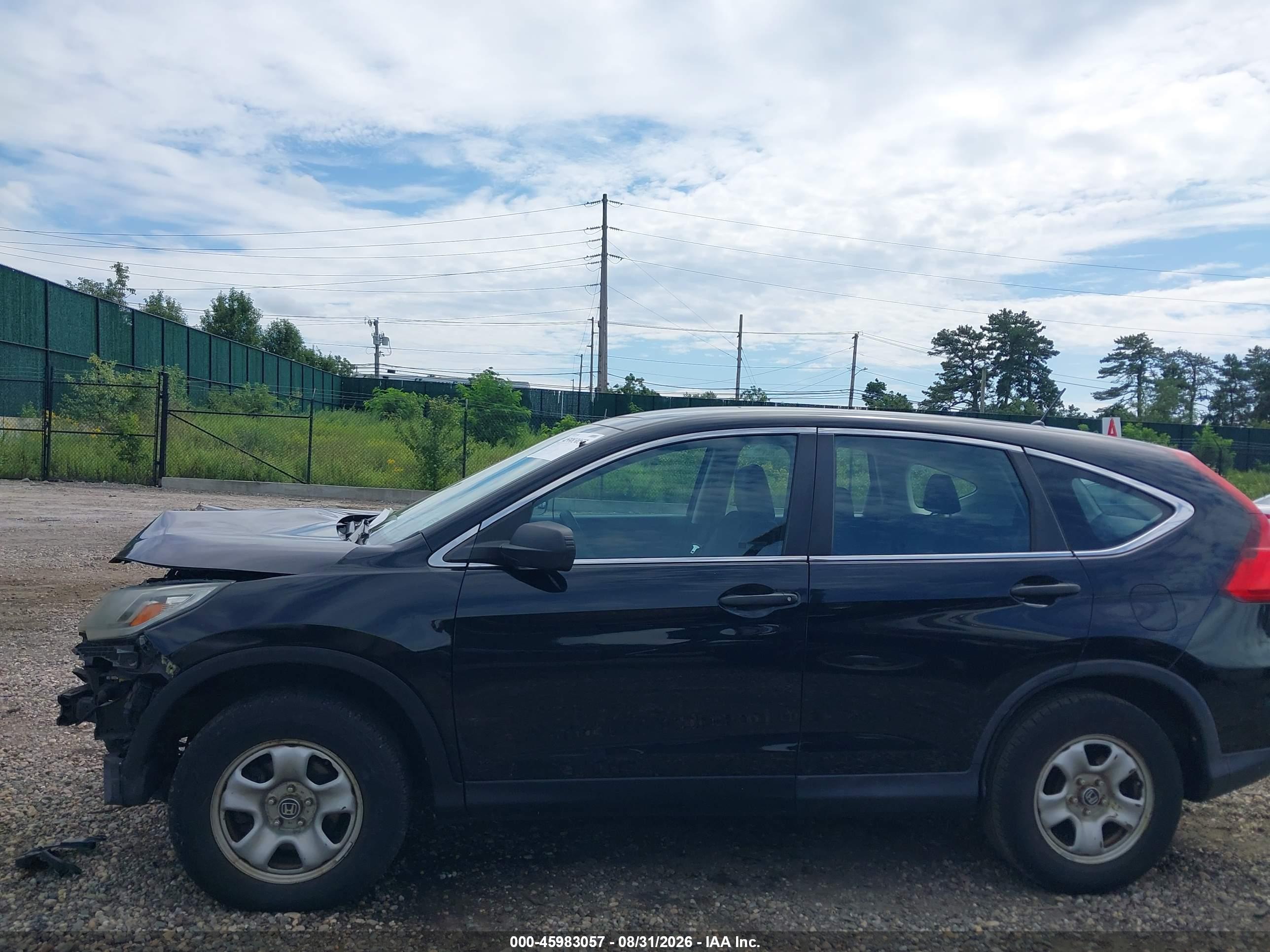 2016 HONDA CR-V LX