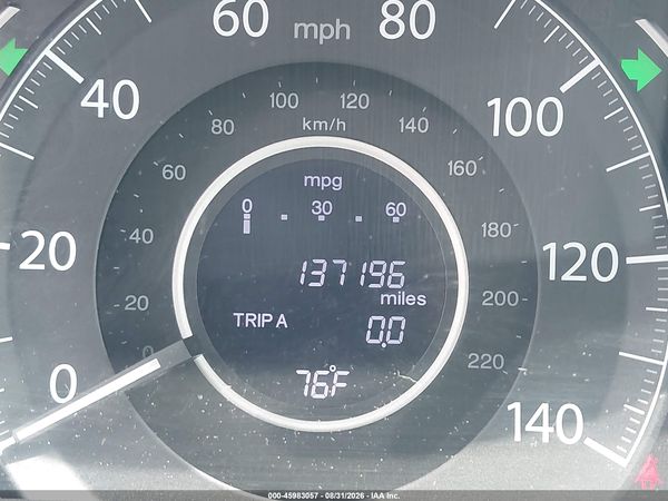 2016 HONDA CR-V LX