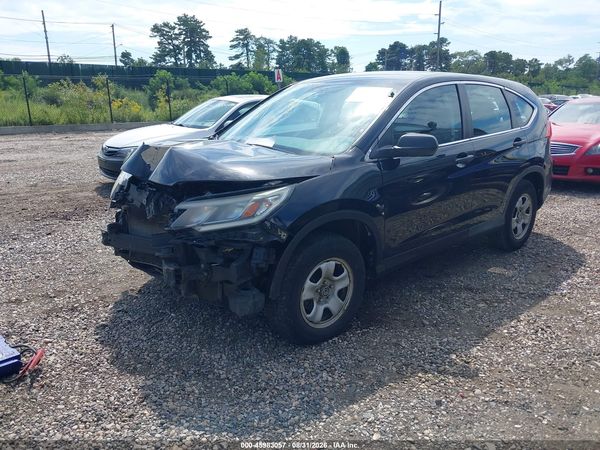 2016 HONDA CR-V LX