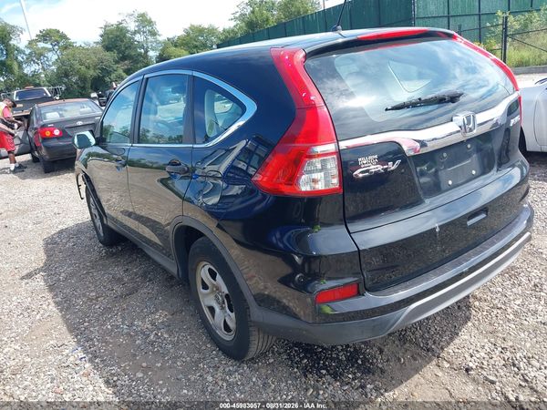 2016 HONDA CR-V LX