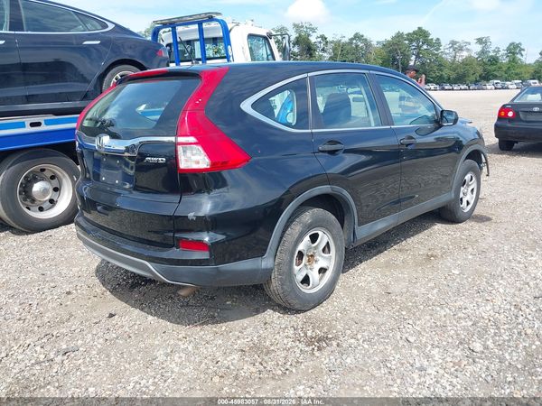 2016 HONDA CR-V LX