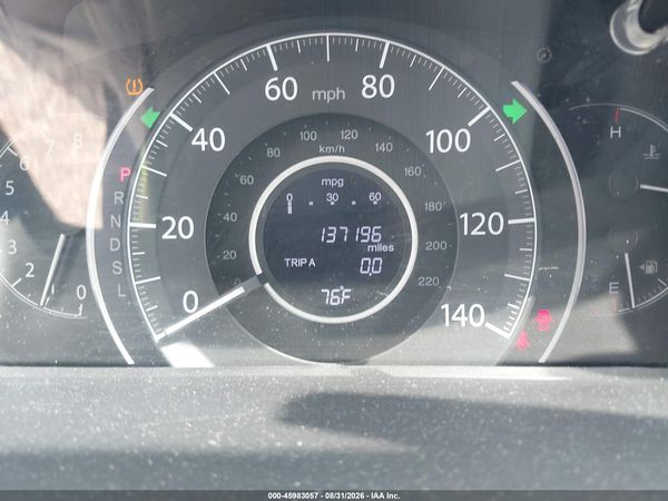 2016 HONDA CR-V LX