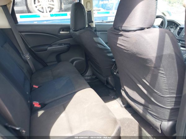 2016 HONDA CR-V LX