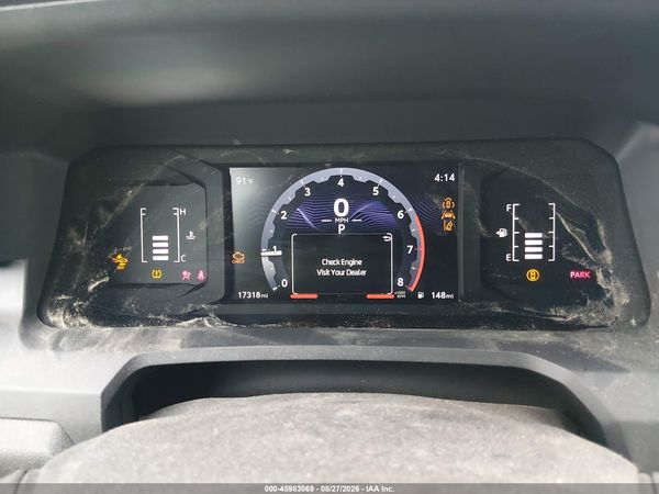 2025 TOYOTA TACOMA SR5 — I7