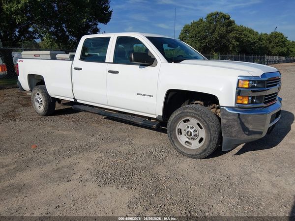 2018 CHEVROLET SILVERADO 2500HD WT — I1