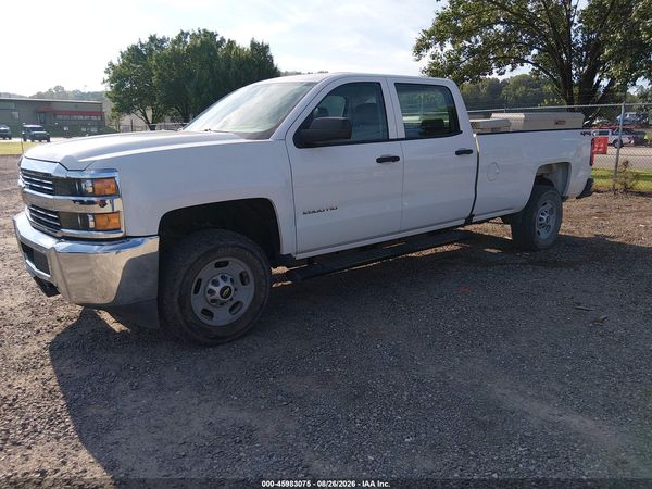 2018 CHEVROLET SILVERADO 2500HD — I2