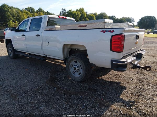 2018 CHEVROLET SILVERADO 2500HD WT — I3