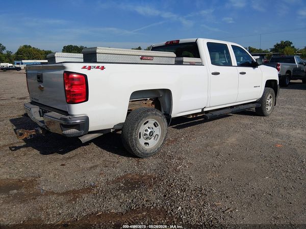 2018 CHEVROLET SILVERADO 2500HD WT — I4