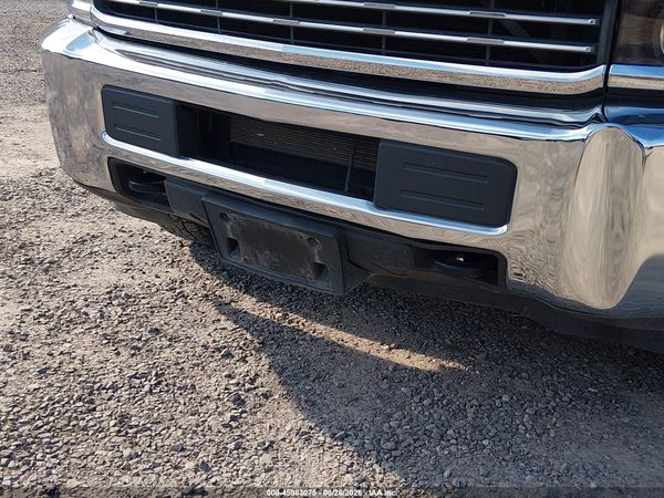 2018 CHEVROLET SILVERADO 2500HD WT — I6