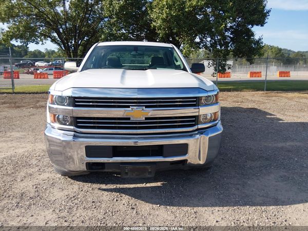 2018 CHEVROLET SILVERADO 2500HD WT — I115