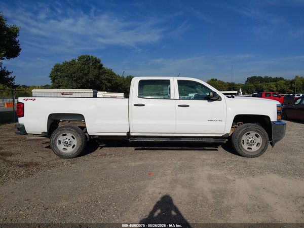 2018 CHEVROLET SILVERADO 2500HD WT — I116
