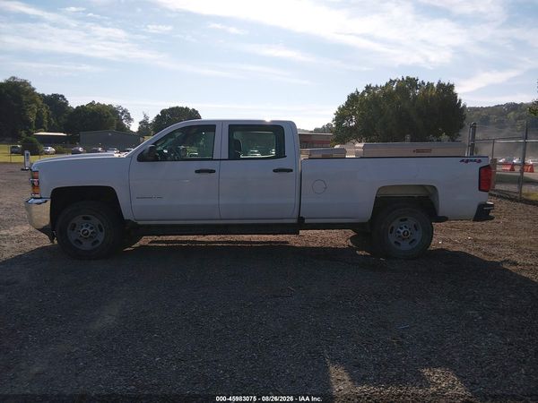 2018 CHEVROLET SILVERADO 2500HD WT — I117