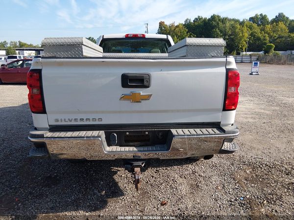 2018 CHEVROLET SILVERADO 2500HD WT — I119