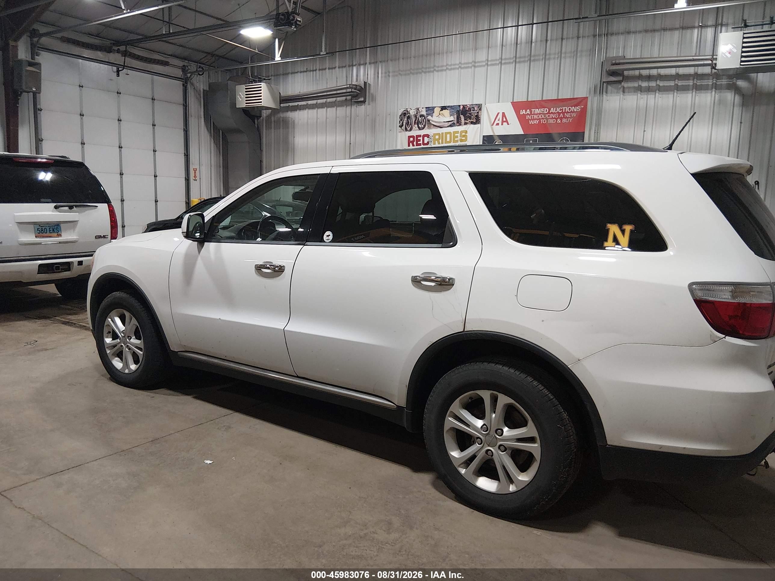 2013 DODGE DURANGO CREW