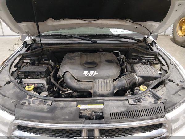 2013 DODGE DURANGO CREW