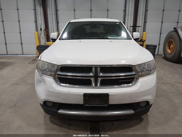2013 DODGE DURANGO CREW