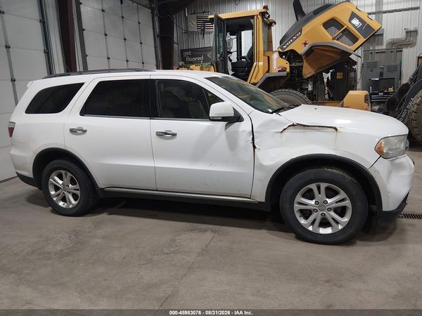 2013 DODGE DURANGO CREW