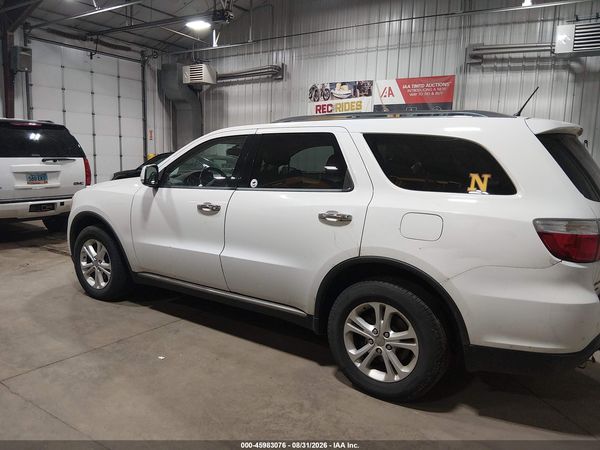 2013 DODGE DURANGO CREW
