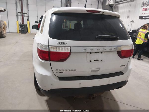 2013 DODGE DURANGO CREW