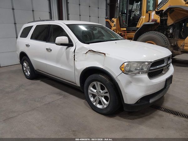 2013 DODGE DURANGO CREW