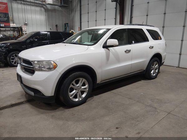 2013 DODGE DURANGO CREW