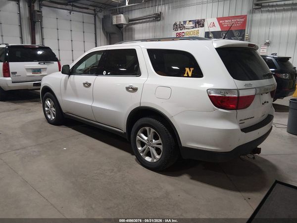 2013 DODGE DURANGO CREW