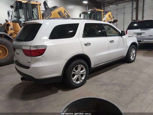 2013 DODGE DURANGO CREW