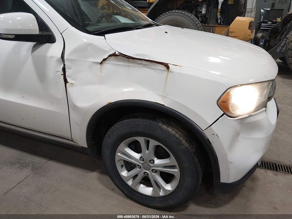 2013 DODGE DURANGO CREW