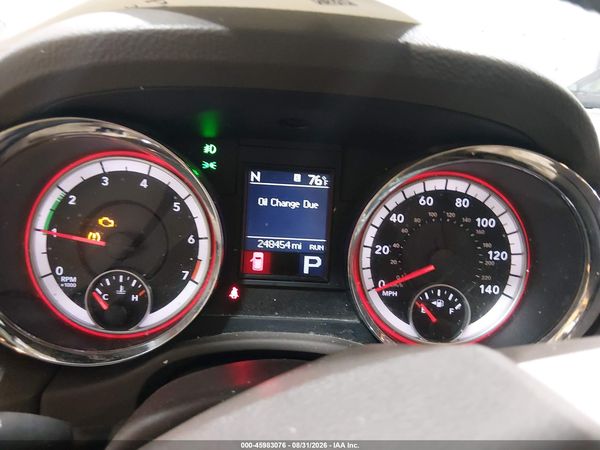 2013 DODGE DURANGO CREW