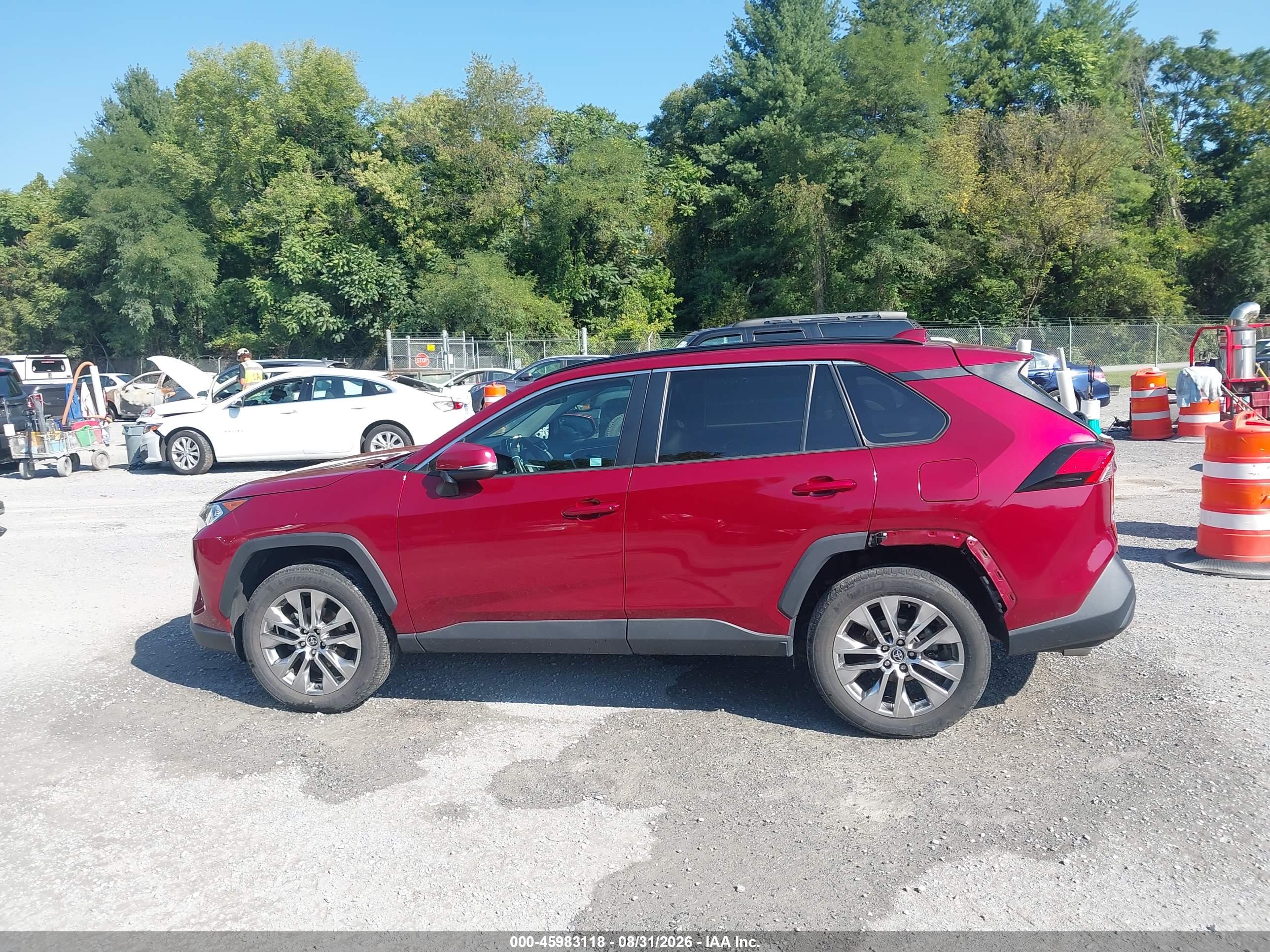 2021 TOYOTA RAV4 XLE PREMIUM