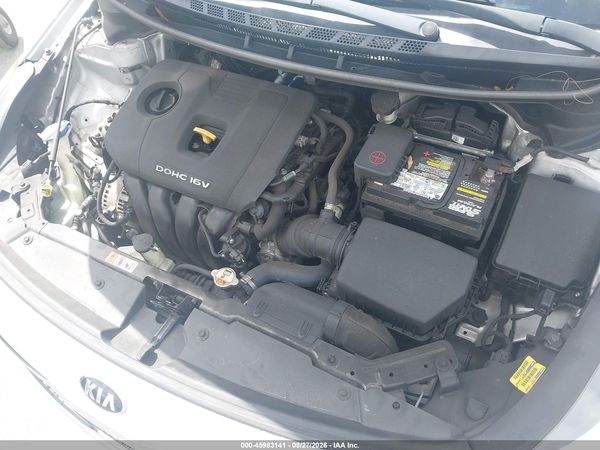 2018 KIA FORTE LX