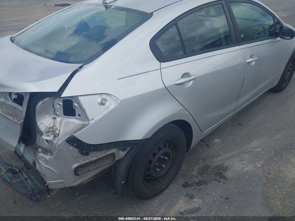 2018 KIA FORTE LX