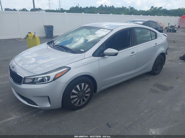 2018 KIA FORTE LX