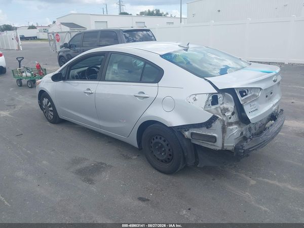 2018 KIA FORTE LX