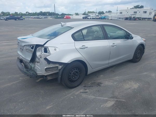2018 KIA FORTE LX