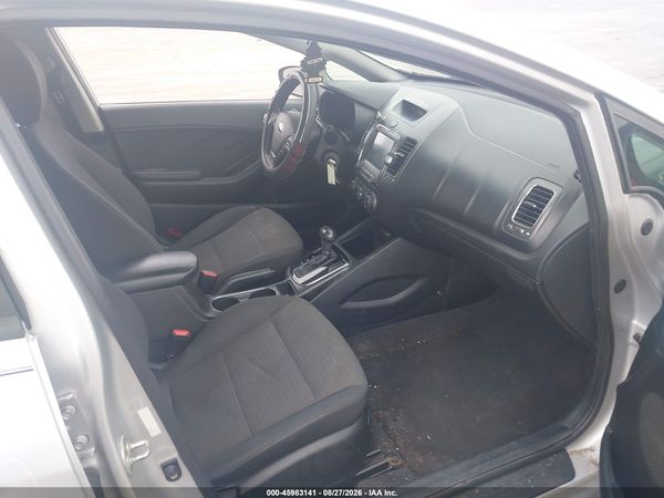 2018 KIA FORTE LX