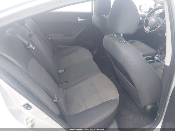 2018 KIA FORTE LX