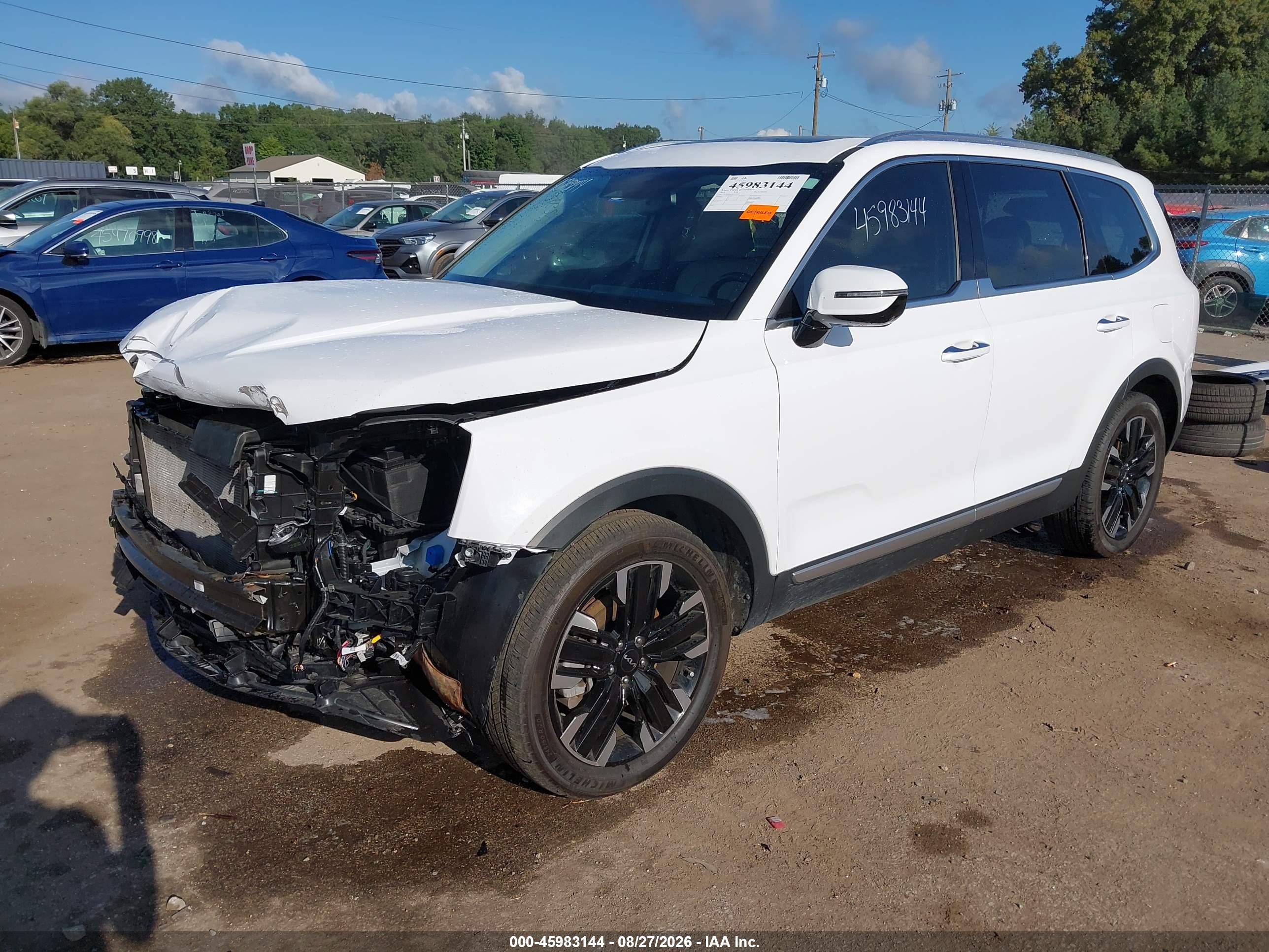 2023 KIA TELLURIDE SX — I2