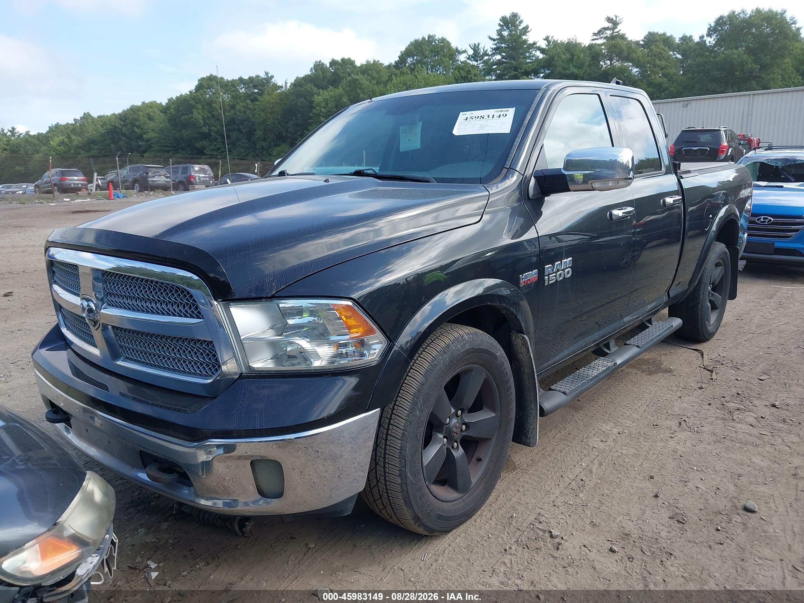 2018 RAM 1500 SLT — I2
