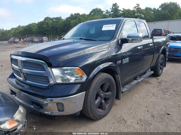 2018 RAM 1500 — I2