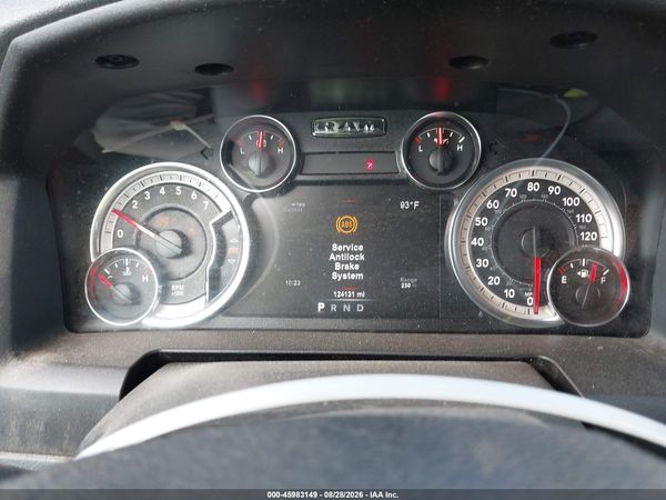 2018 RAM 1500 SLT — I7